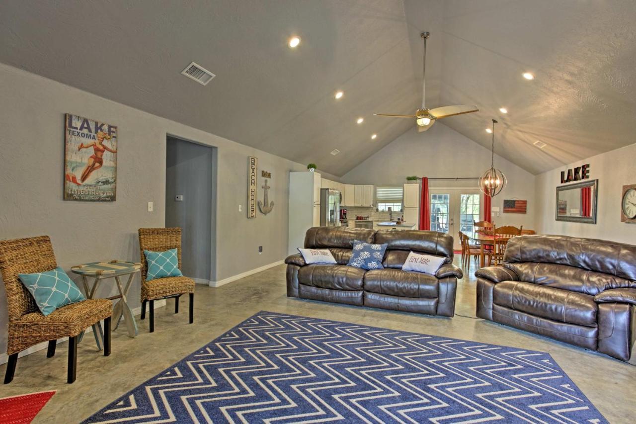 Modern Retreat With Gas Grill - Walk To Lake Texoma! Kingston Екстериор снимка