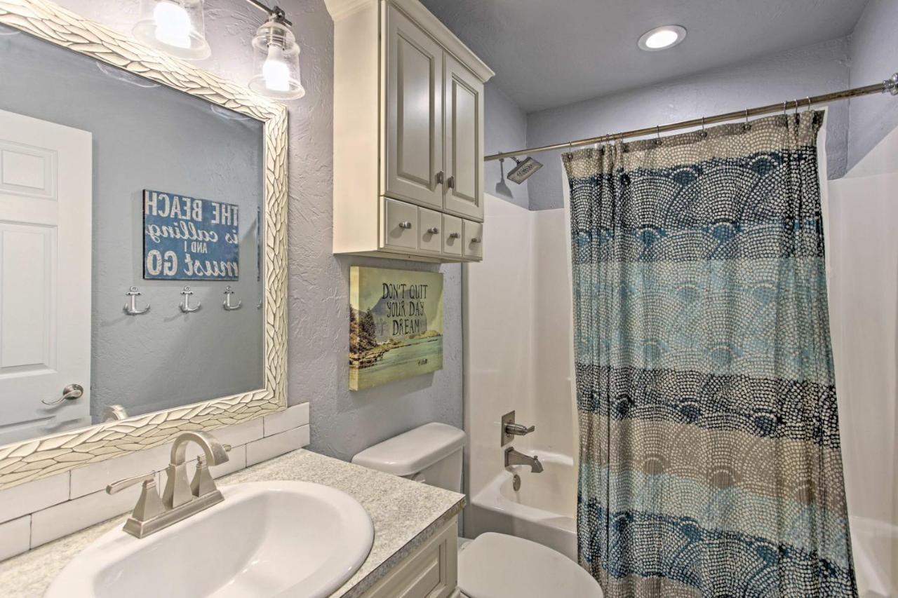 Modern Retreat With Gas Grill - Walk To Lake Texoma! Kingston Екстериор снимка